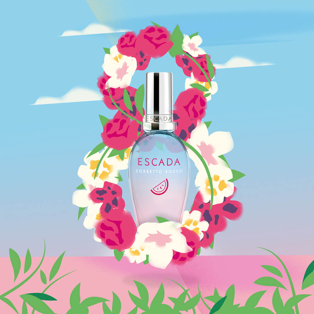 Escada Social Media