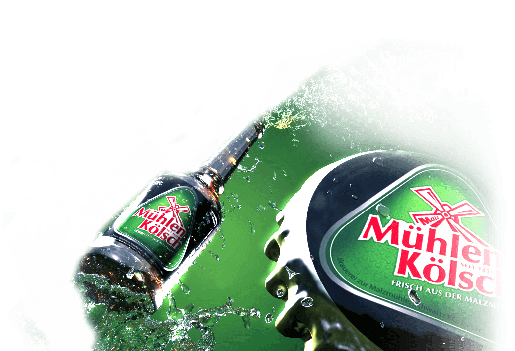 Mühlen Kölsch Re-Branding Kampagne