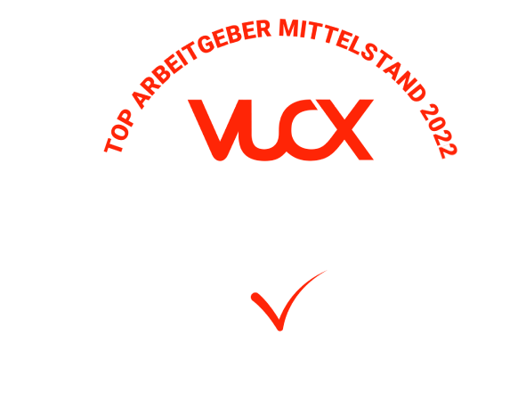 VUCX - Top Arbeitgeber im Mittelstand 2022