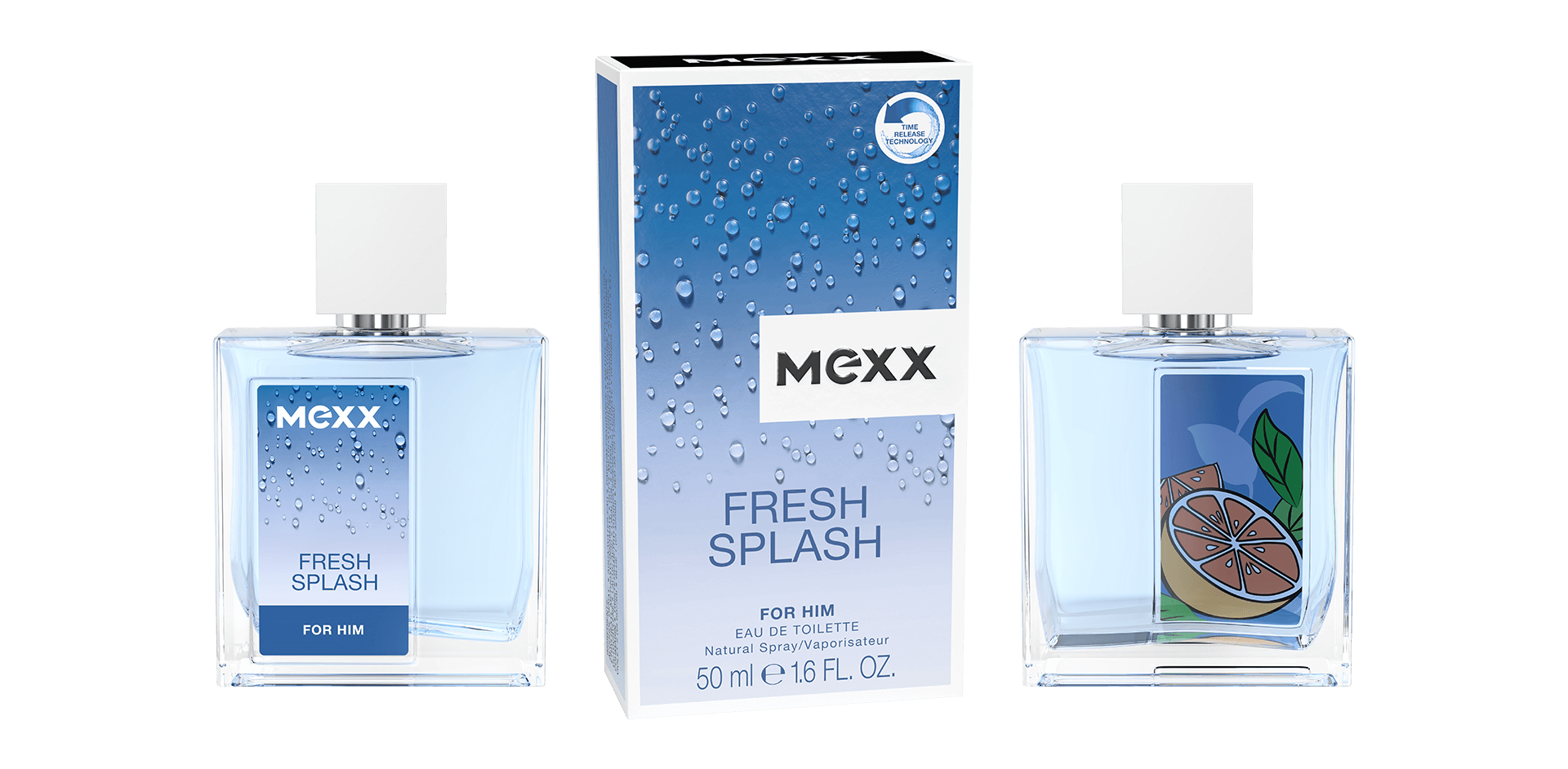 mexx fresh splash CGI