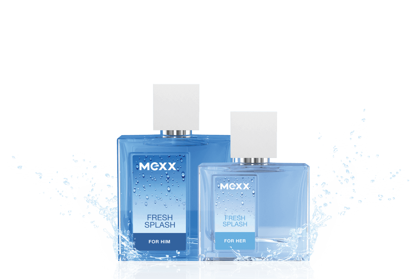 mexx fresh splash CGI