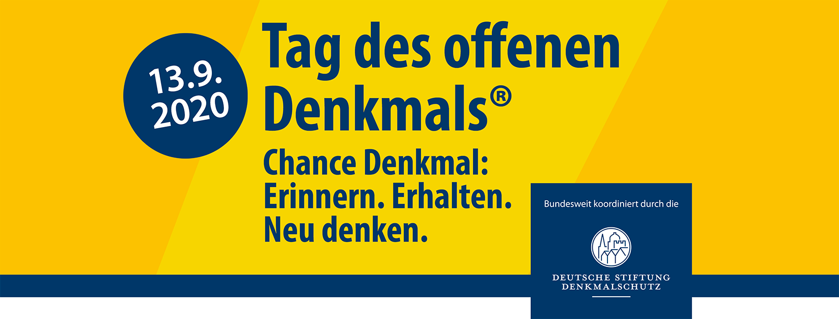 Digitaler Tag des offenen Denkmals