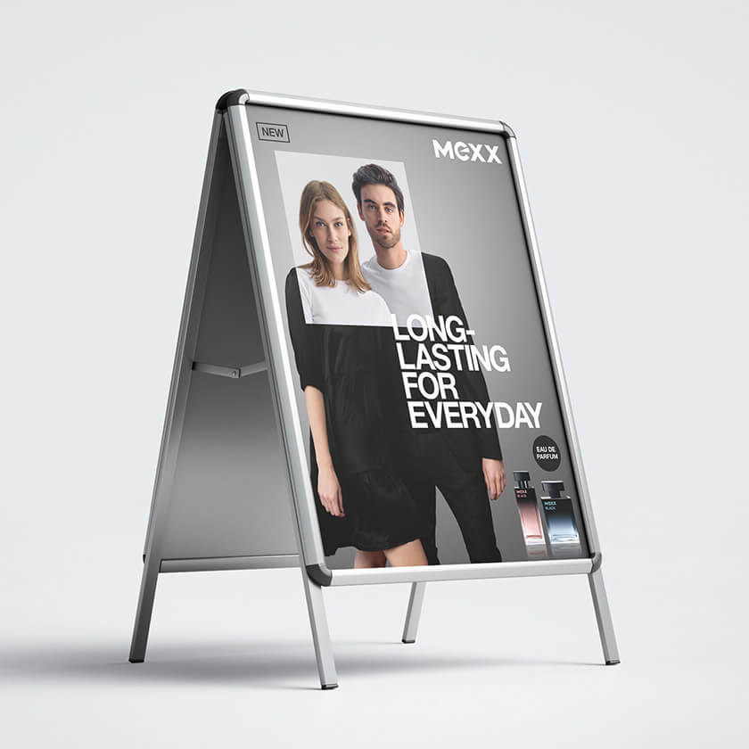 Mexx Black Poster