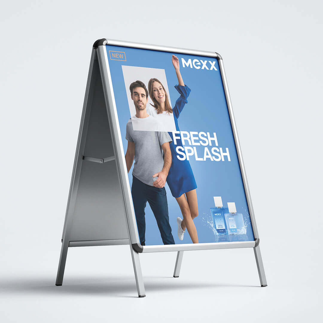 Mexx Fresh Splash Poster