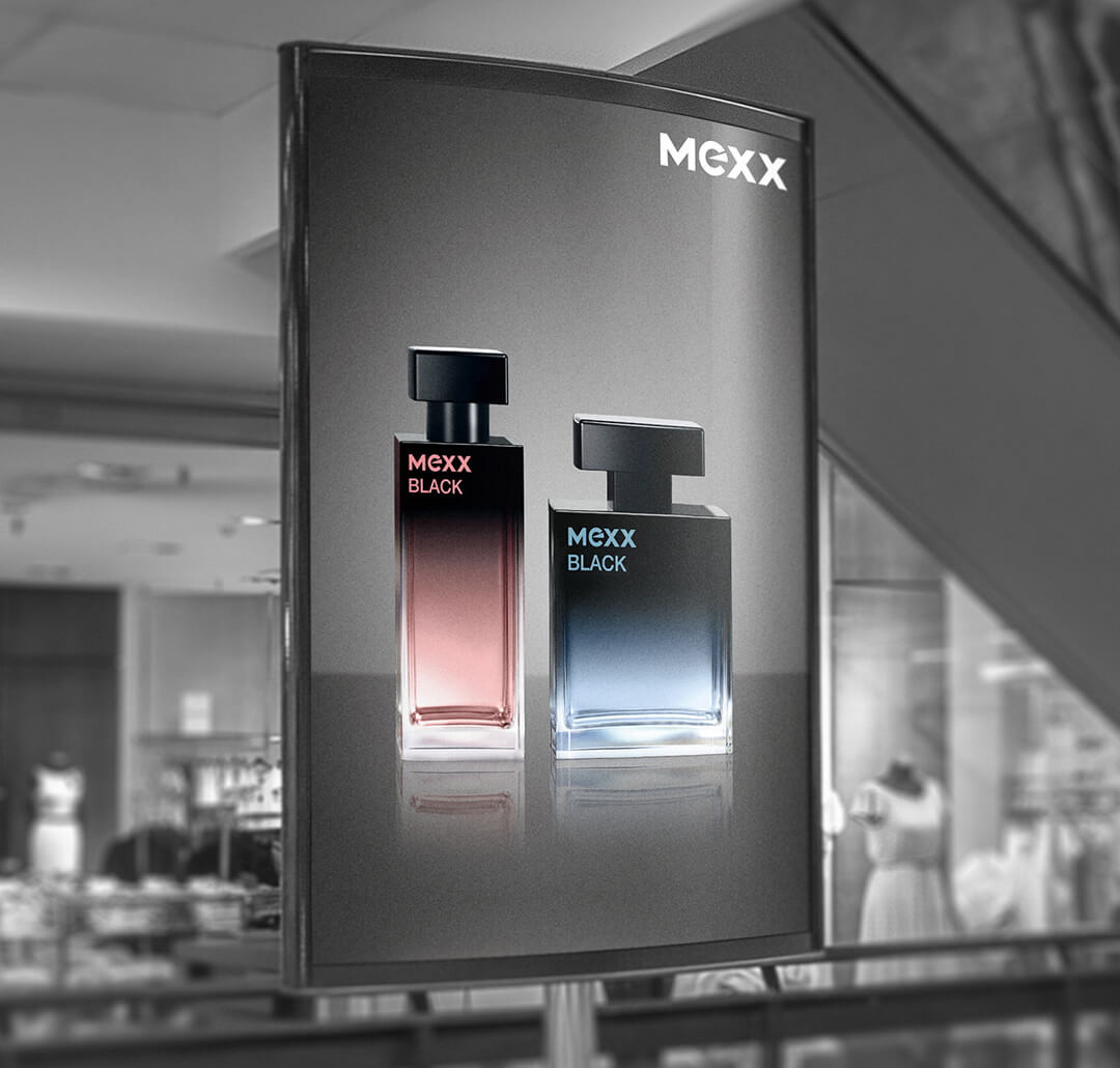 MEXX BLACK Package Shots