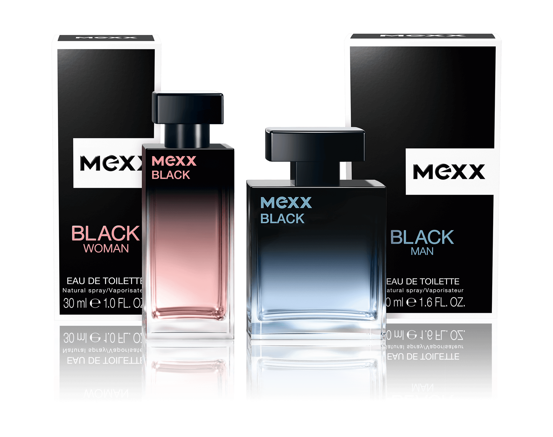 MEXX BLACK Packshots CGI