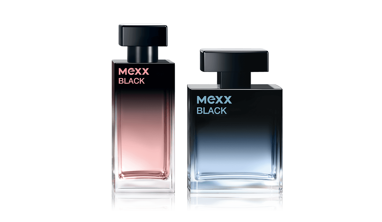 Mexx Black bottles CGI
