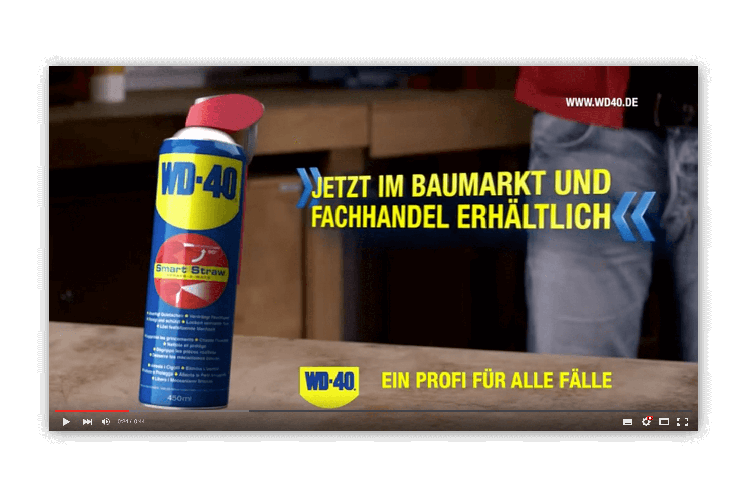 werbefilm wd40 2
