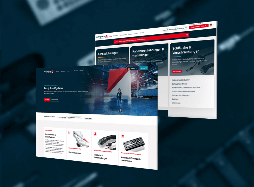 murrSystems Website Teaser