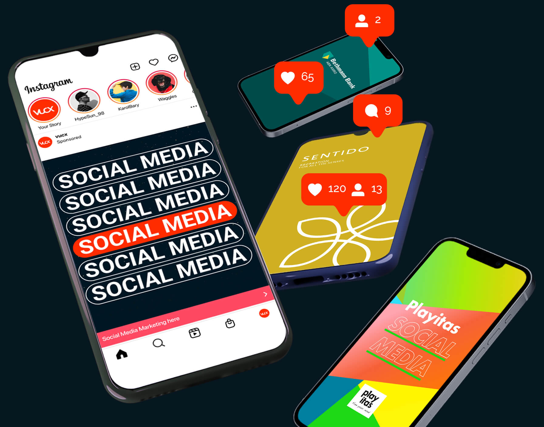 VUCX Social Media Agency