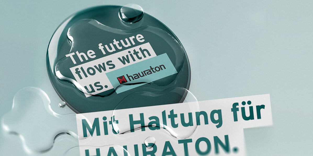Hauraton – The future flows with us.