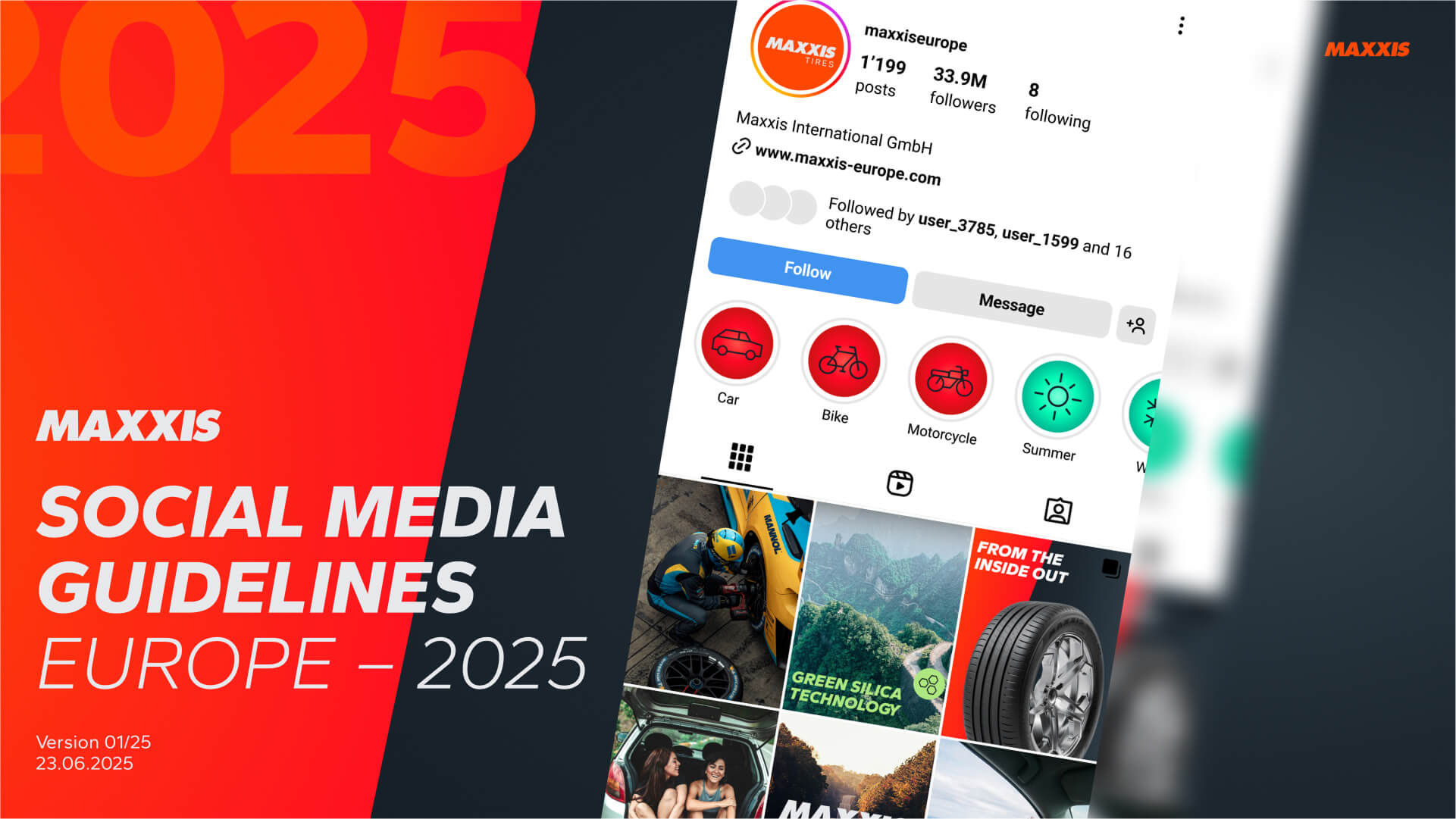 Maxxis Digital Styleguide