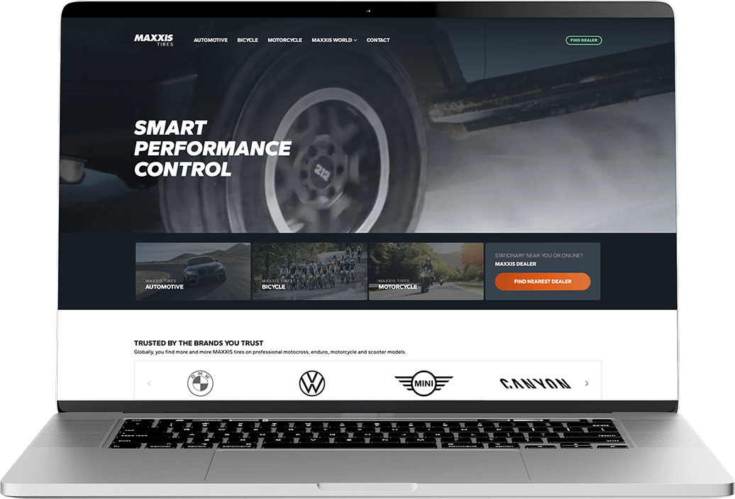 Maxxis Website Hero