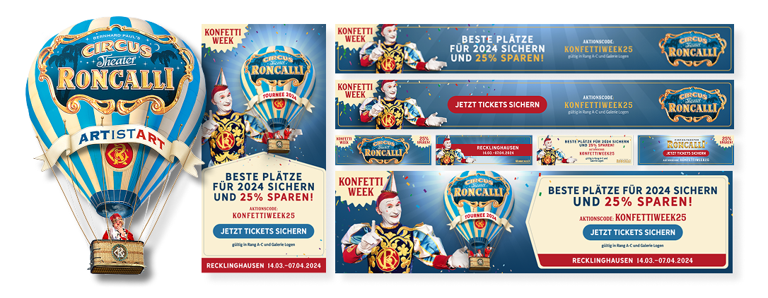 Roncalli Digital Ads