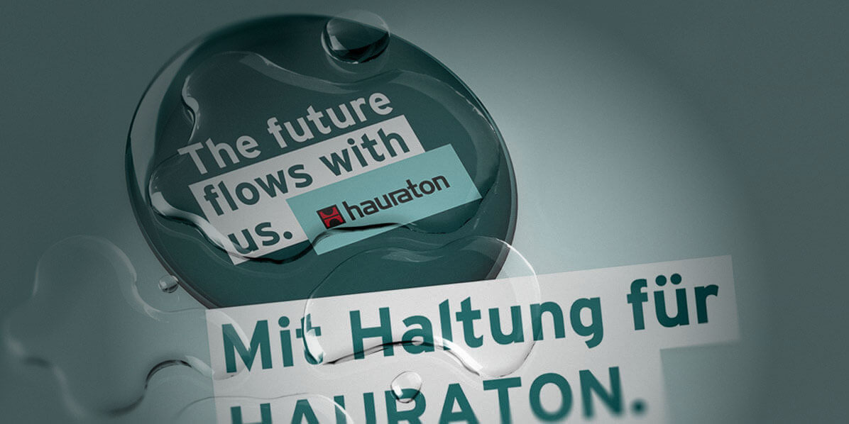 Hauraton – The future flows with us.