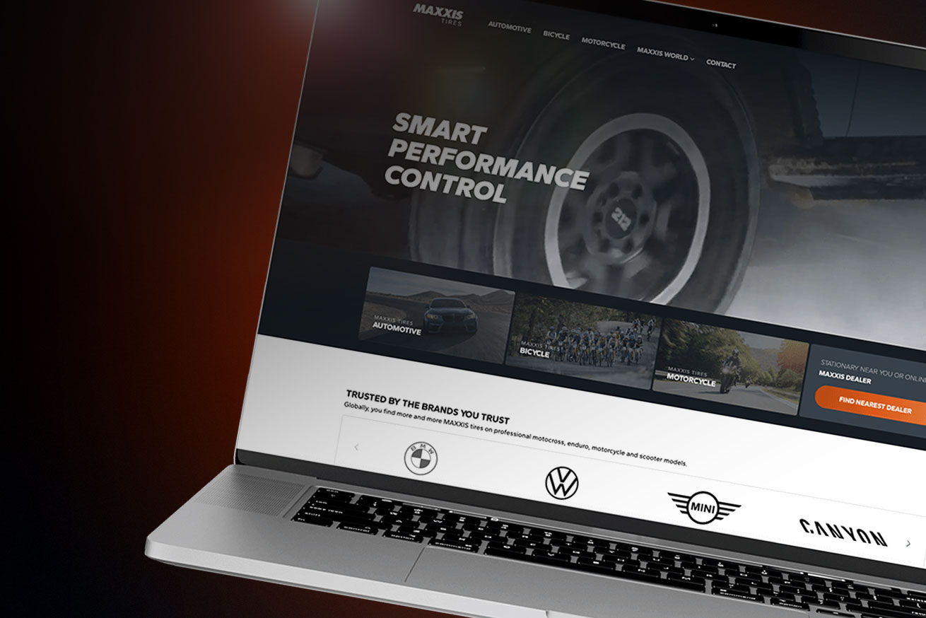 MAXXIS Europe Webiste