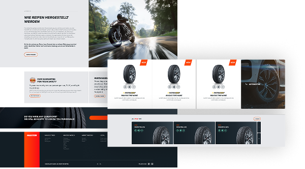 Maxxis Website Module