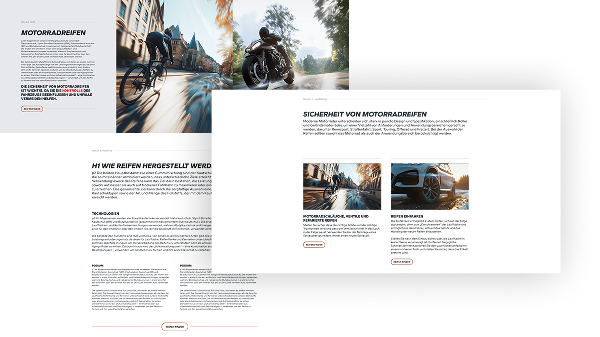 Maxxis Website Module