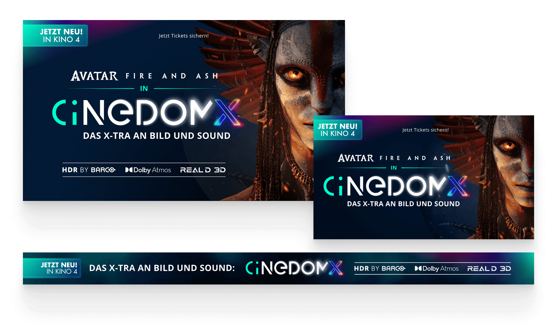 Cinedom X Banner 1