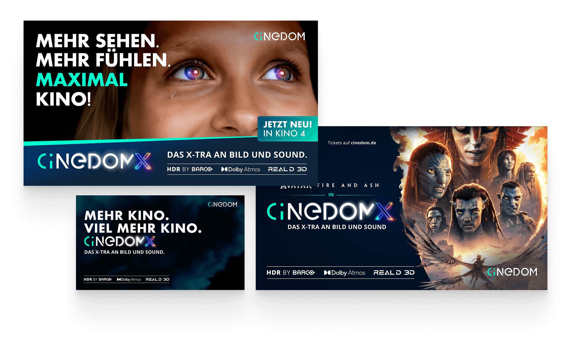 Cinedom X Banner 2
