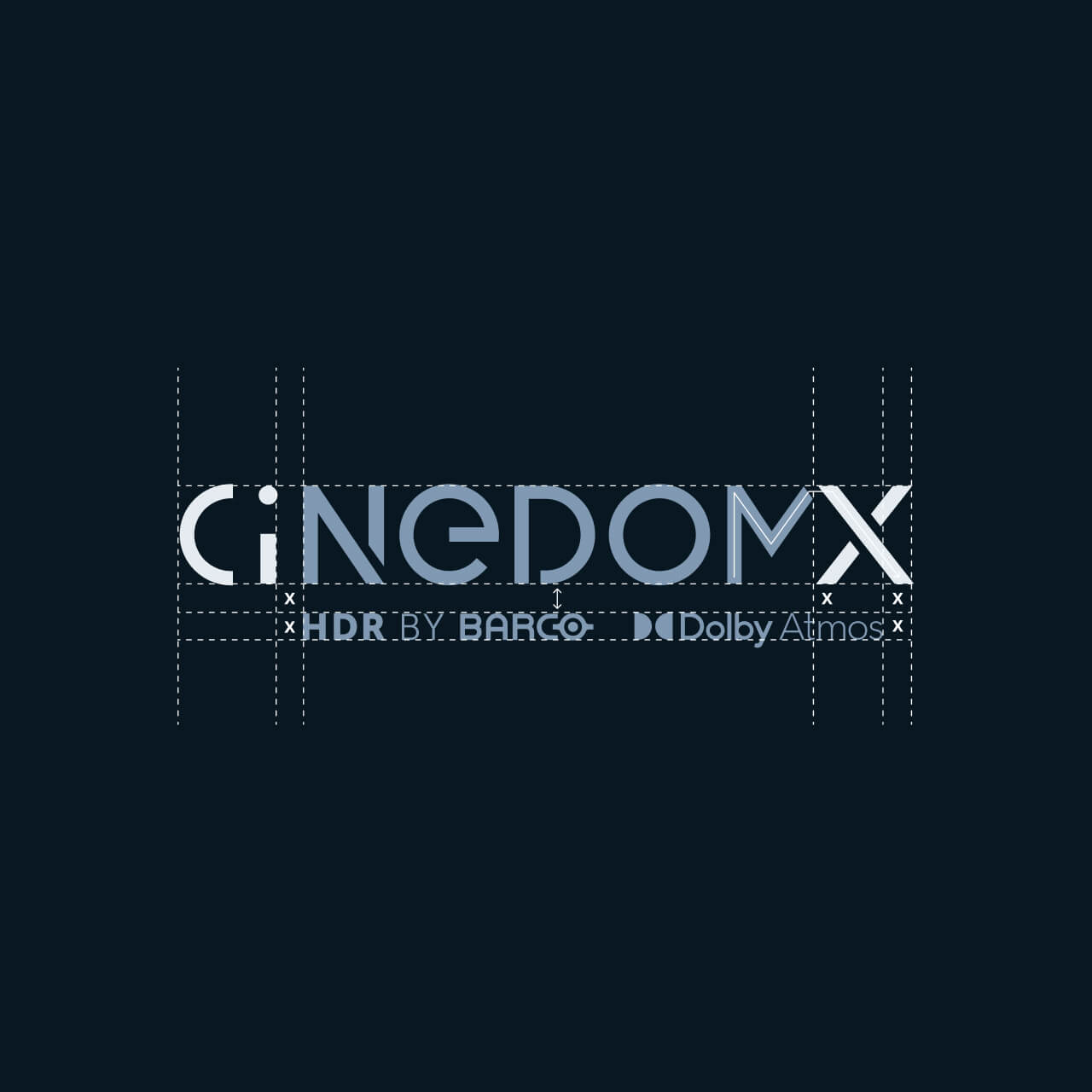 Cinedom X Logo 2