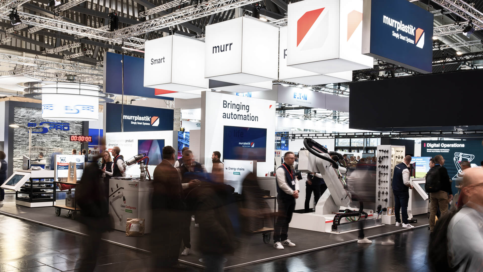 murrplastik Messe Stand