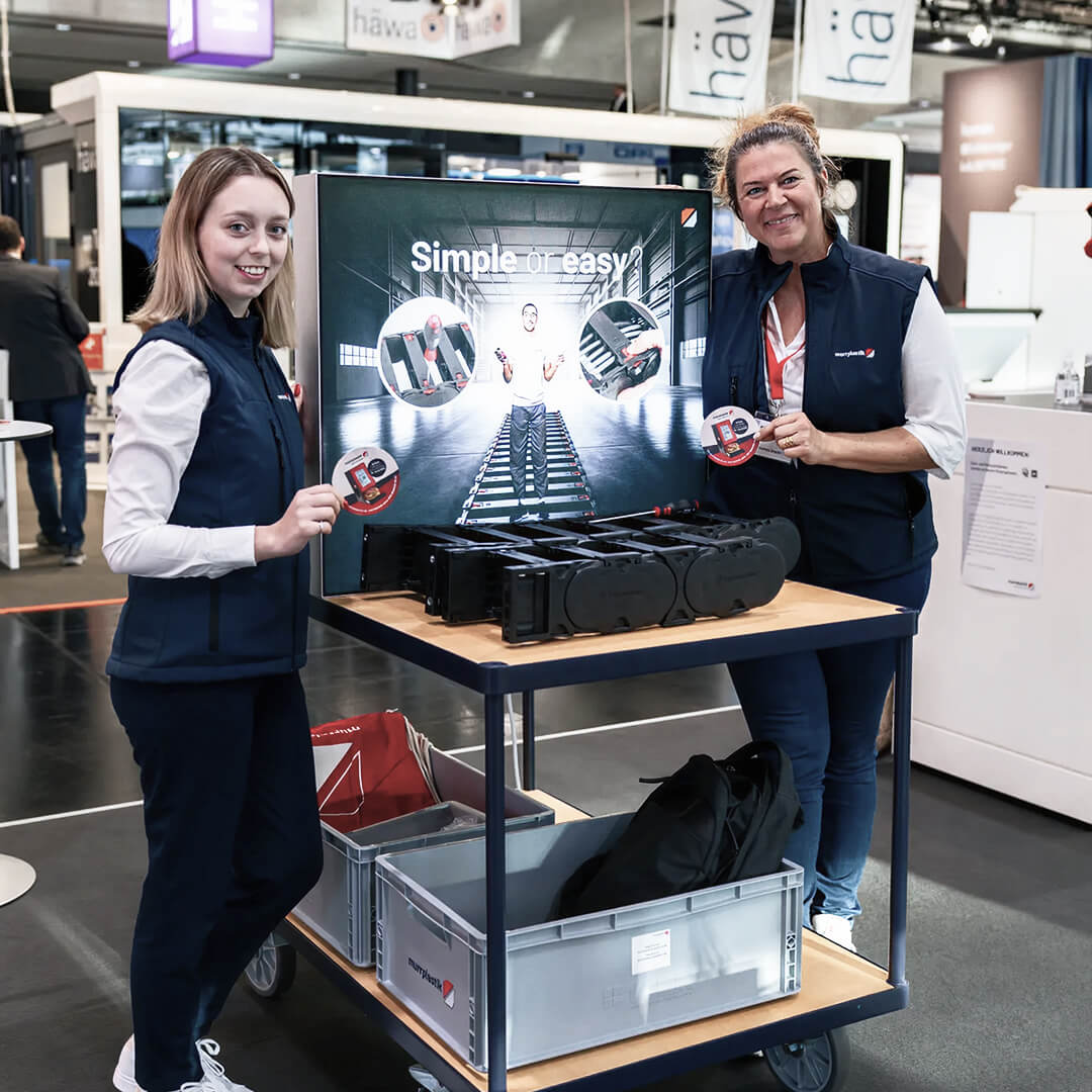 murrplastik Messe Produkt