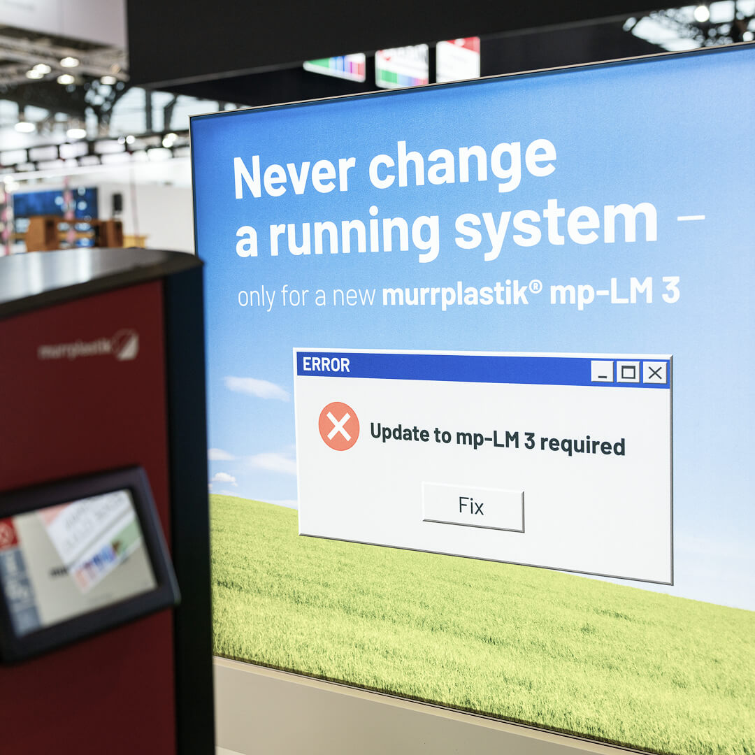 murrplastik Messe Produkt