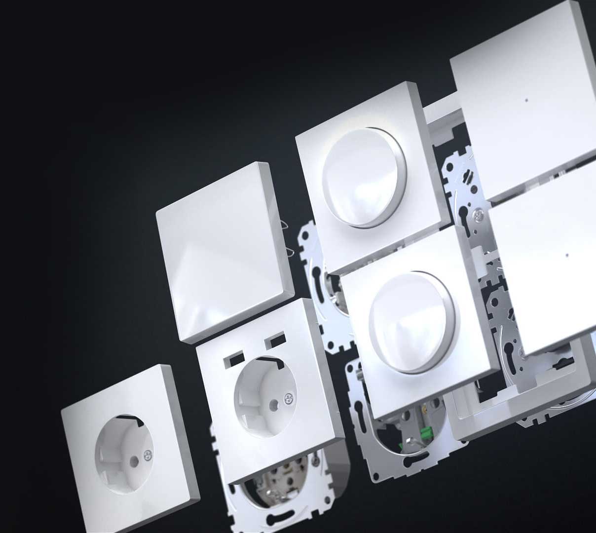 Lightswitch explosion graphic