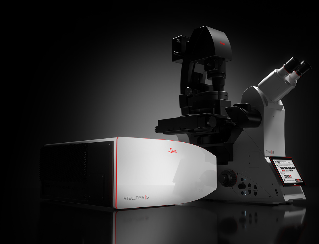 Image of Leica Microscope product rendering