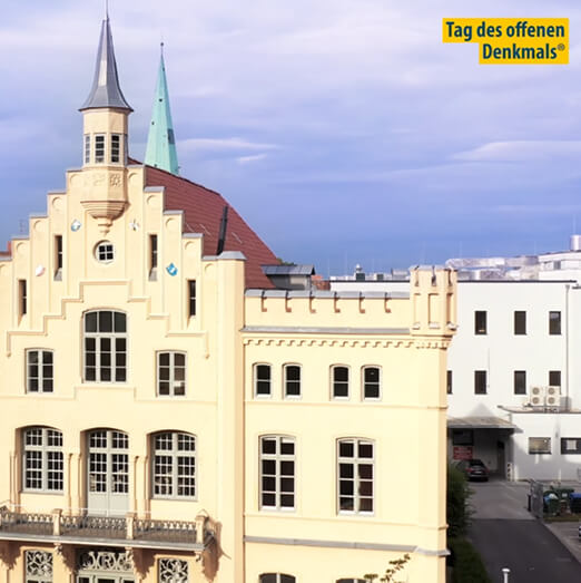 old german building