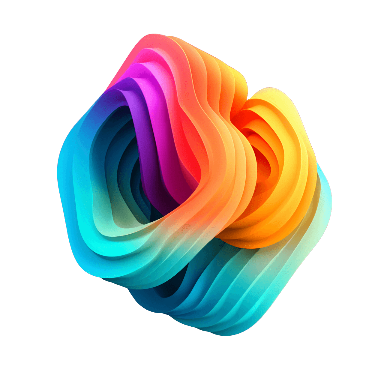 VUCX Graphicdesign hero 3d rendering