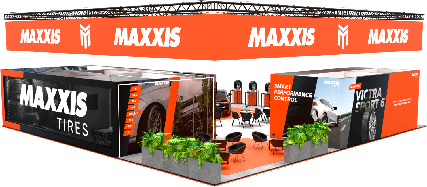 Maxxis Messestand