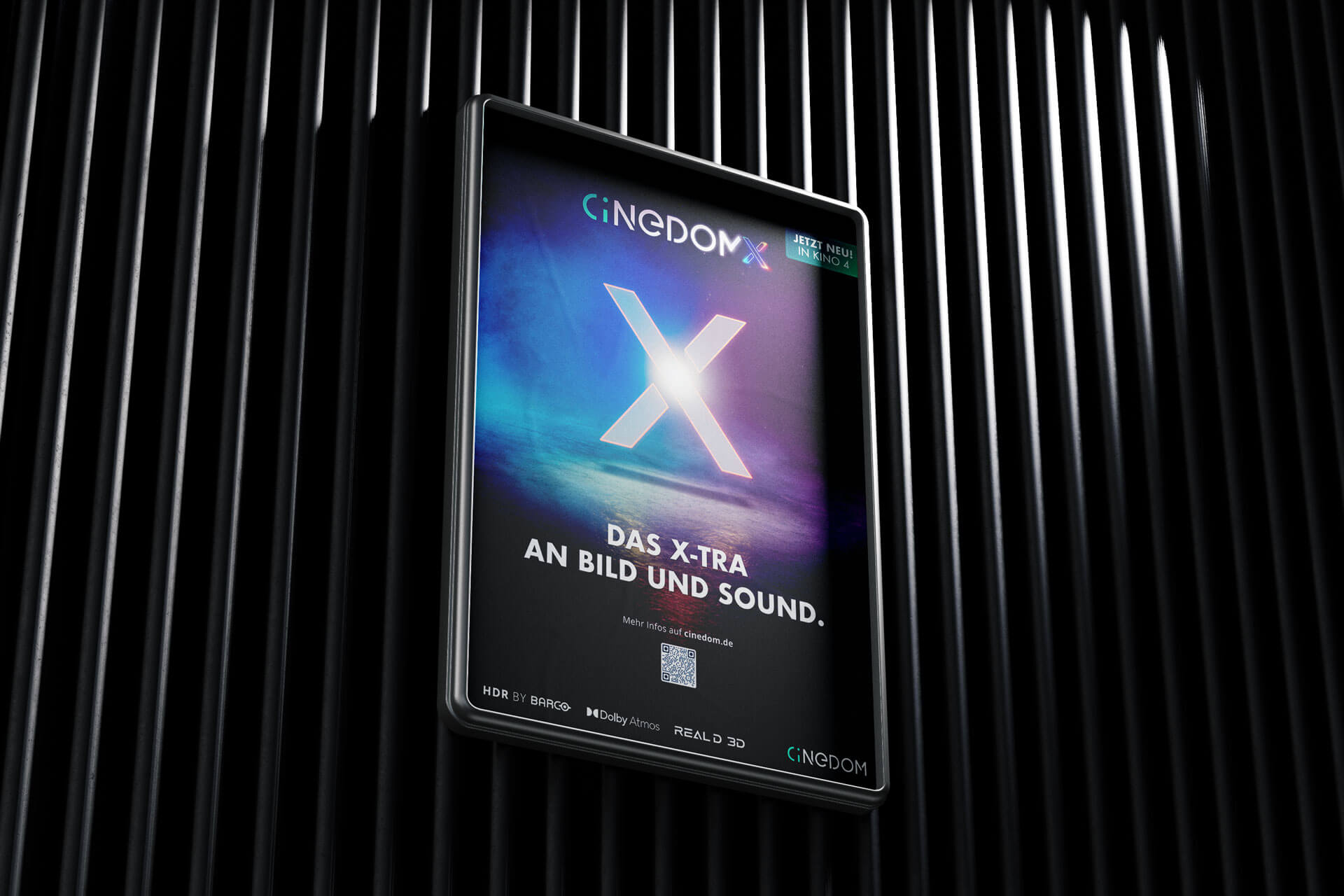 Cinedom X Poster
